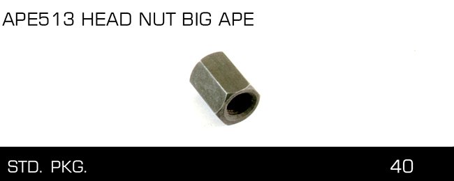 APE513 HEAD NUT BIG APE